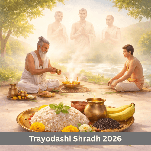 Trayodashi Shradh 2026: Date, Muhurat, Significance and Ritual Method
