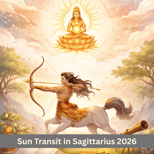 Sun Transit in Sagittarius on December 16, 2026: A Phase of Expansion, Wisdom and Higher Purpose