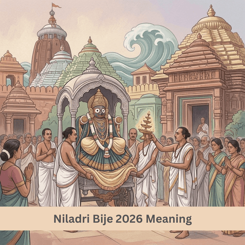 Niladri Bije 2026 Meaning