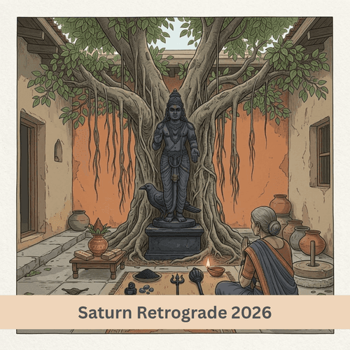 Saturn Retrograde 2026