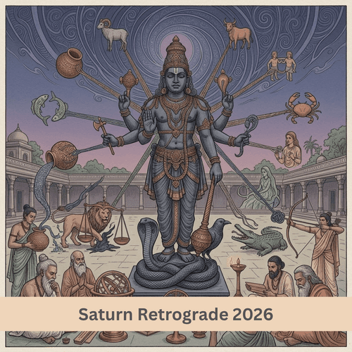 Saturn Retrograde 2026