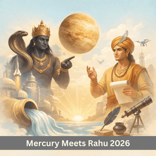 Mercury Meets Rahu in Aquarius 2026: Sudden Breakthroughs for Key Zodiac Signs