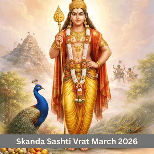 Skanda Sashti Vrat March 2026: Date, Vrat Vidhi, Katha
