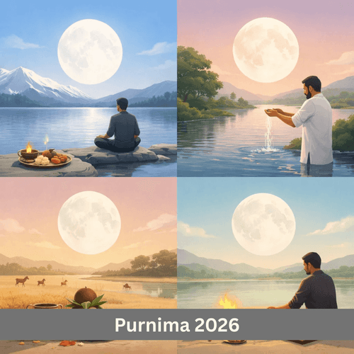 Purnima 2026: Dates, Tithi Understanding, Rituals and Inner Light