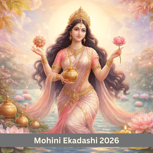 Mohini Ekadashi 2026: Date, Ekadashi Tithi and Parana Muhurat