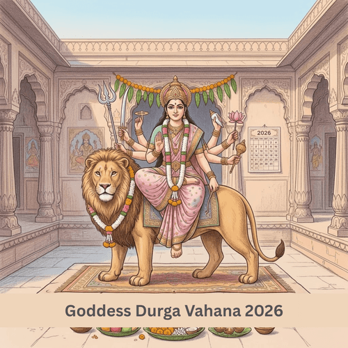 Goddess Durga Vahana 2026