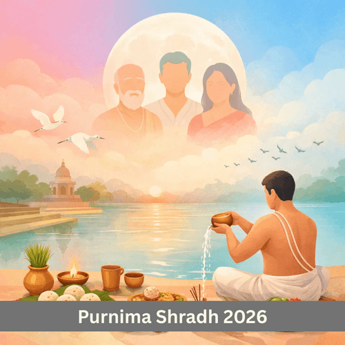 Purnima Shradh 2026: Date, Significance and Complete Rituals