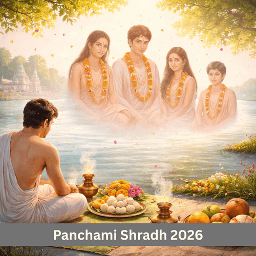 Panchami Shradh 2026: Date, Significance and Unmarried Ancestor Rites