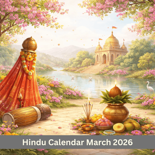 Hindu Calendar March 2026: Months, Seasons and New Year Beginning