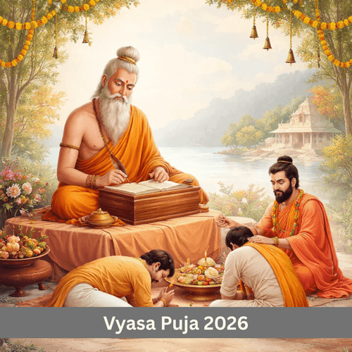 Vyasa Puja 2026: Date, Guru Glory and Detailed Worship Procedure