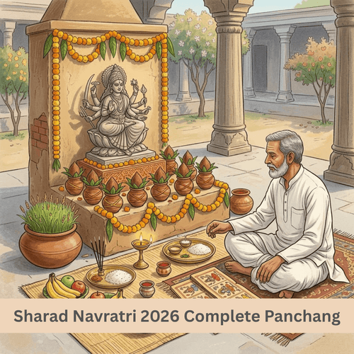 Sharad Navratri 2026 Complete Panchang