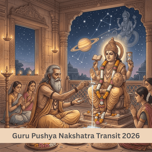 Guru Pushya Nakshatra Transit 2026