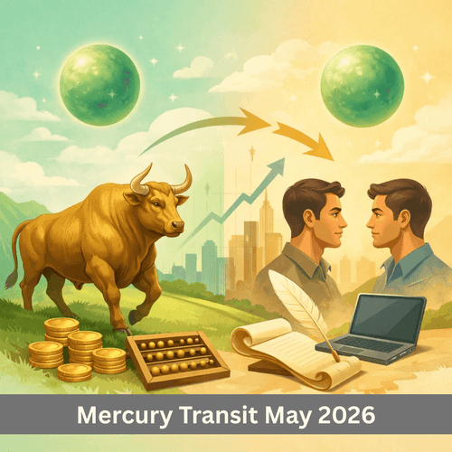 Mercury Transit May 2026: Journey from Taurus to Gemini