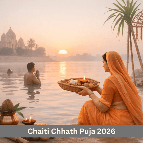 Chaiti Chhath Puja 2026: Dates, Nahay Khay to Usha Arghya