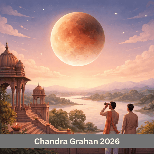 Chandra Grahan 2026: First Lunar Eclipse of the Year