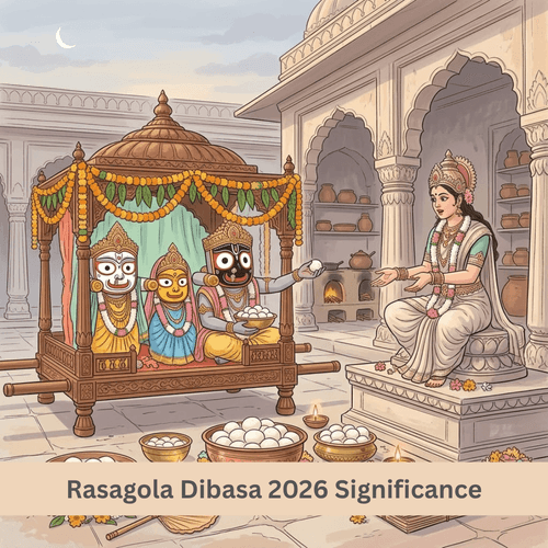 Rasagola Dibasa 2026 Significance