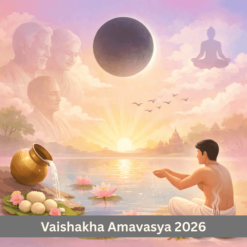 Vaishakha Amavasya 2026: Date, Pitra Tarpan and Significance
