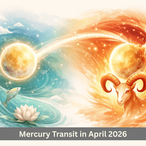 April 2026: Mercury Transit from Meena to Mesha and the Change in Thinking