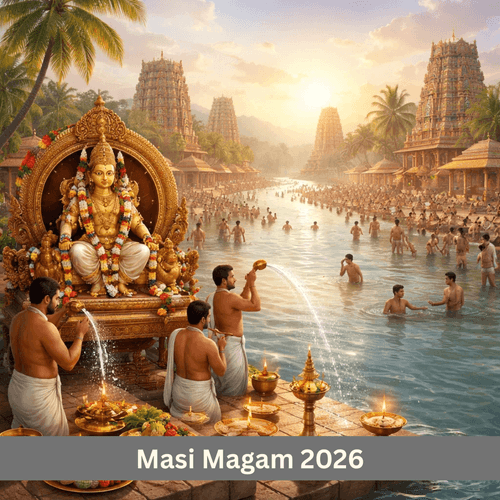 Masi Magam 2026: Date, Nakshatra and Sacred Bath