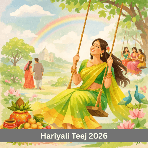 Hariyali Teej 2026: Sawan Teej Date, Timings, Rituals and Significance