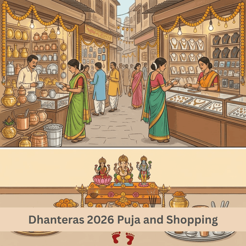 Dhanteras 2026 Puja and Shopping