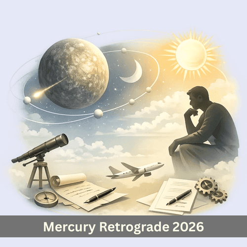 Mercury Retrograde 2026: 23-Day Phase of Review and Mental Reset