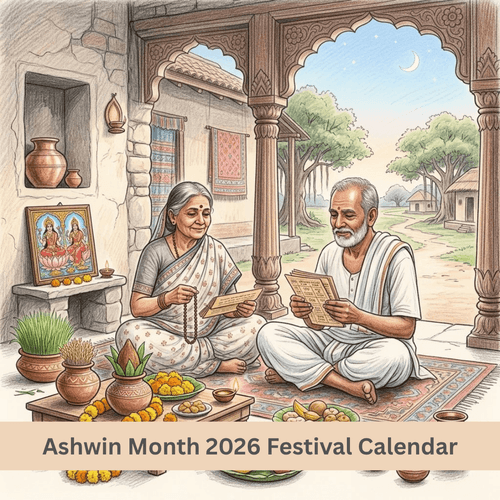 Ashwin Month 2026 Festival Calendar