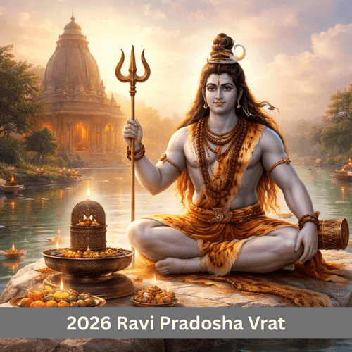 2026 Ravi Pradosha Vrat: Date, Time and Significance