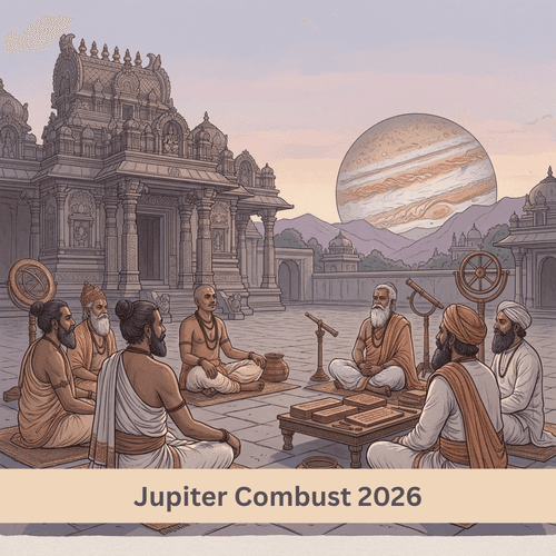 Jupiter Combust 2026
