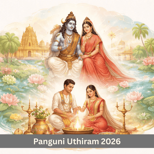 Panguni Uthiram 2026: Date, Nakshatra, Puja Muhurat and Sacred Marital Blessings