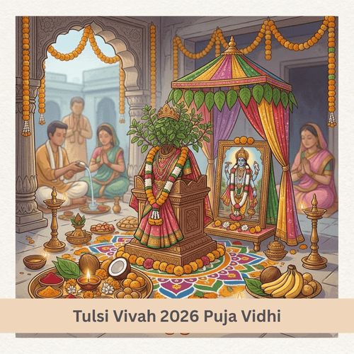 Tulsi Vivah 2026 Puja Vidhi