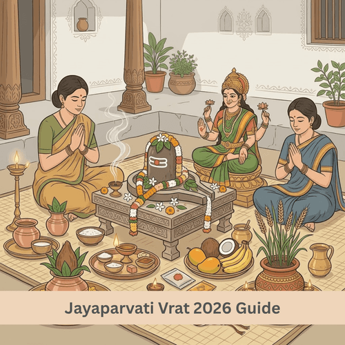Jayaparvati Vrat 2026 Guide