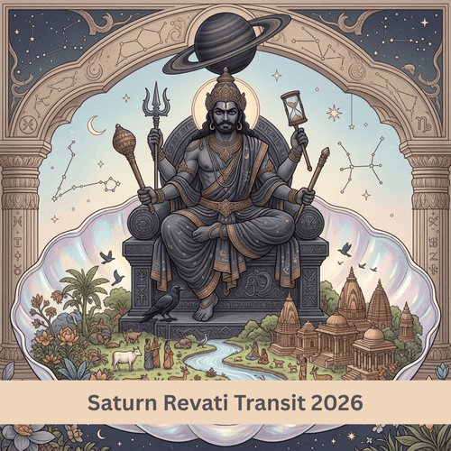 Saturn Revati Transit 2026