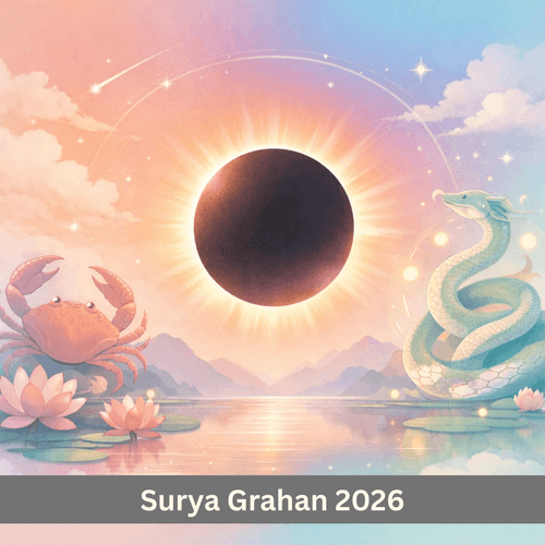 Surya Grahan 2026: August 12 Solar Eclipse and Its Spiritual Perspective