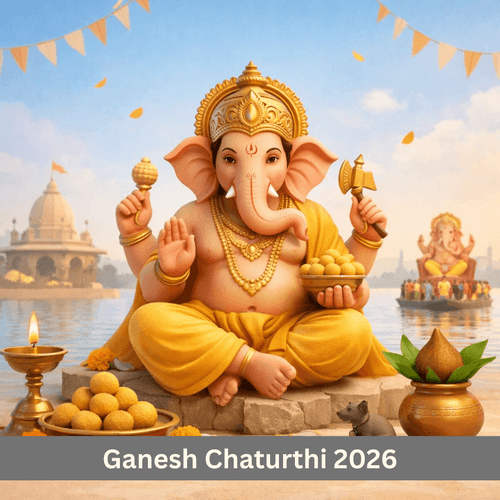 Ganesh Chaturthi 2026: Complete Date, Muhurat, Puja Vidhi and Festival Guide