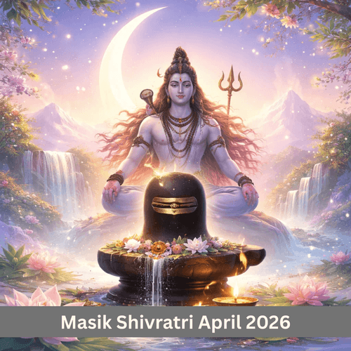 Masik Shivratri April 2026: Date, Chaturdashi Tithi and Nishita Kaal Puja