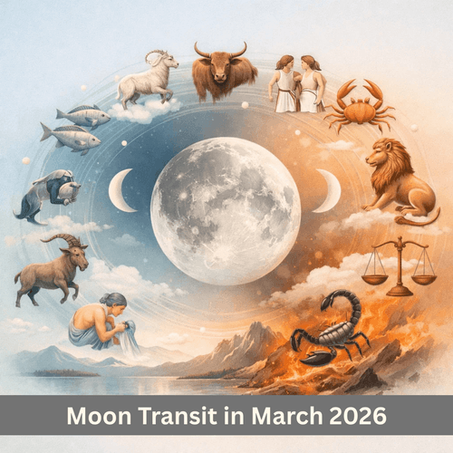 March 2026: Moon Transit and a Clear Emotional Map