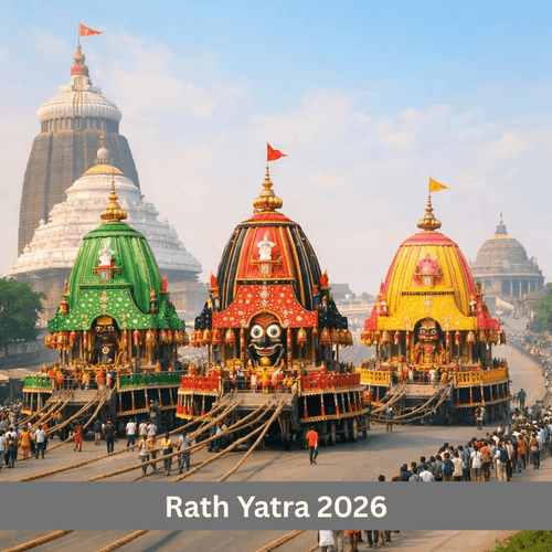 Rath Yatra 2026: Date, Tithi Time, Key Rituals and Complete Route Guide