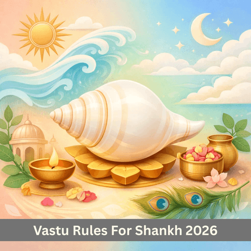 Vastu Rules for Shankh 2026: Correct Direction for the Conch in Your Home Temple