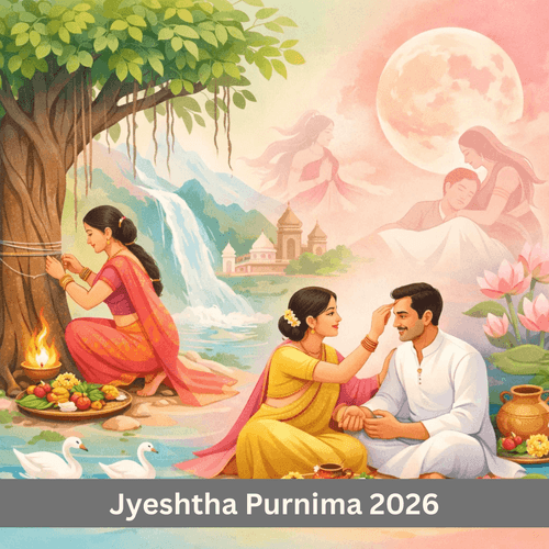 Jyeshtha Purnima 2026: Sacred Bath, Vat Puja and Blessings for Married Life