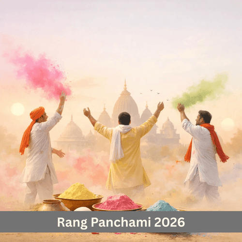 Rang Panchami 2026: Date, Panchami Tithi, Sunrise and Rituals