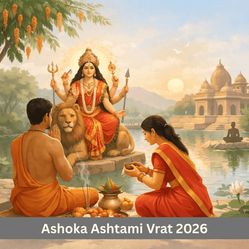 Ashoka Ashtami Vrat 2026: Date, Significance, Puja Vidhi