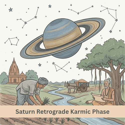 Saturn Retrograde Karmic Phase