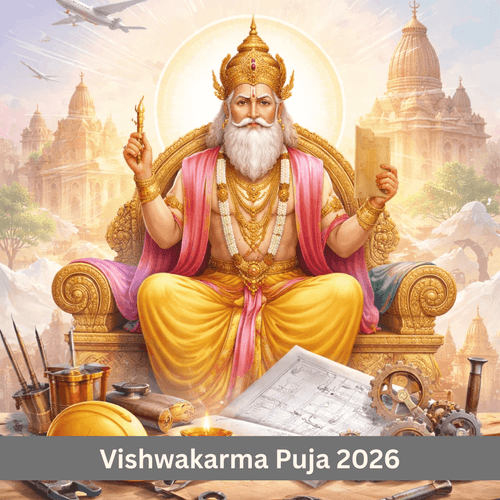 Vishwakarma Puja 2026: Date, Puja Vidhi and Blessings