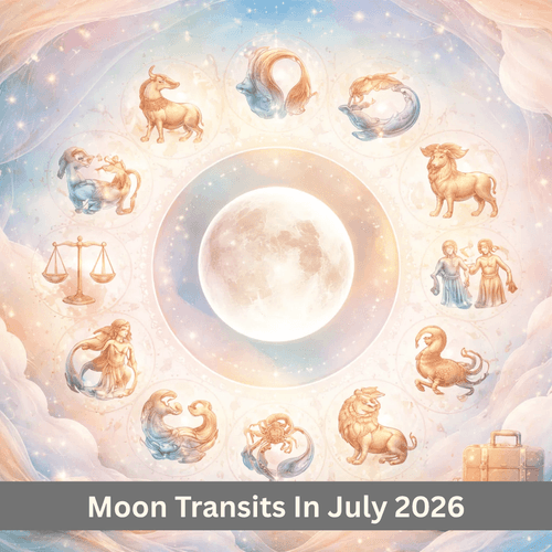 Moon Transits in July 2026: What They Indicate