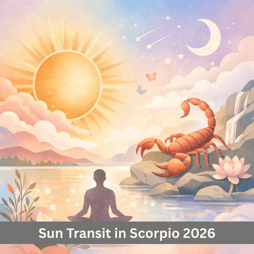 Sun Transit in Scorpio on November 16, 2026: A Phase of Transformation, Depth and Inner Strength