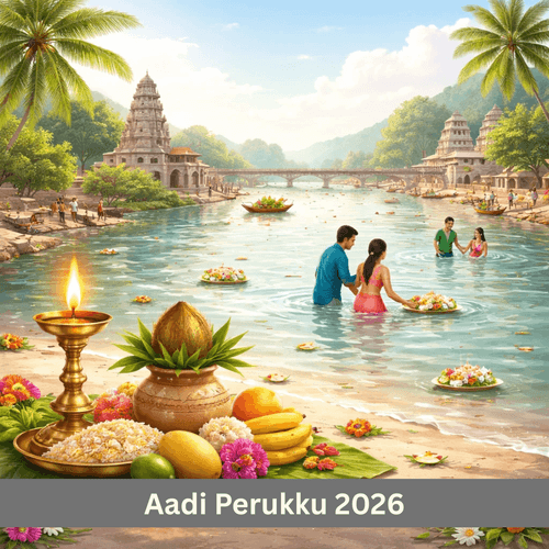 Aadi Perukku 2026: Festival of Water Gratitude and Auspicious Beginnings at Riverbanks