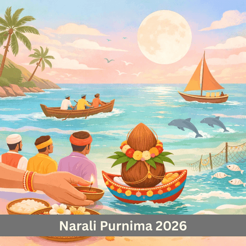 Narali Purnima 2026: Date, Shravan Full Moon, Meaning, Mantra and Main Rituals