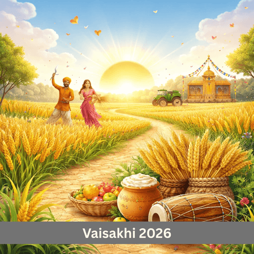 Vaisakhi 2026: Date, Mesha Sankranti Timing and Auspicious Period