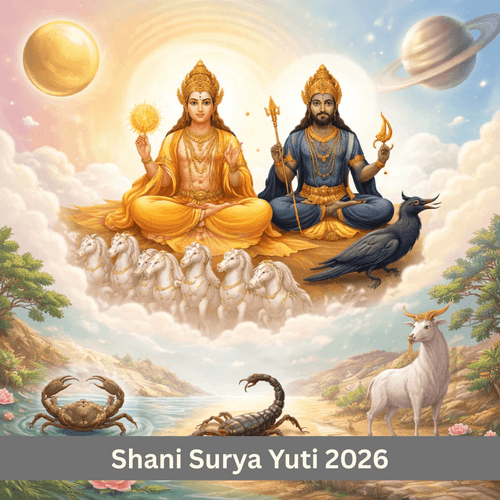 Shani Surya Yuti 2026: This Conjunction in Pisces Will Bring Fortune to Cancer, Scorpio and Capricorn Signs